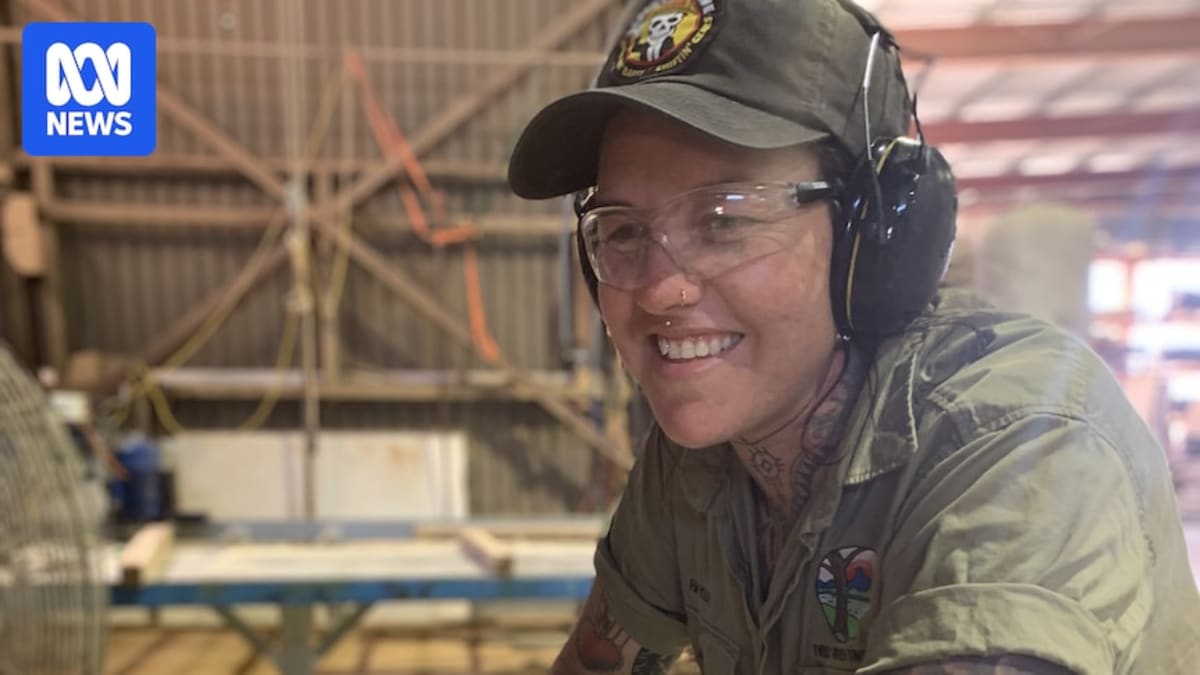 Hairdresser to Carpenter: Women Double in Construction Trades