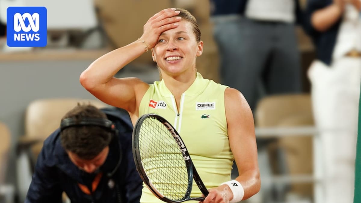 Polish Qualifier Chwalińska Reaches French Open Final