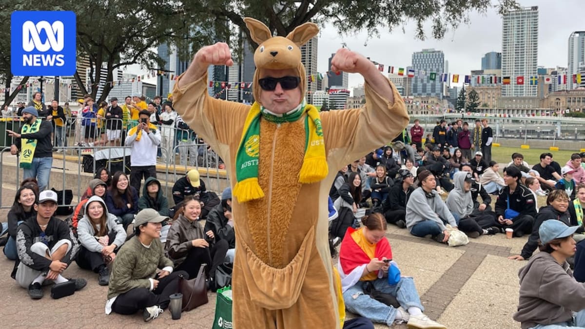 Thousands Unite Across Australia for Socceroos Showdown
