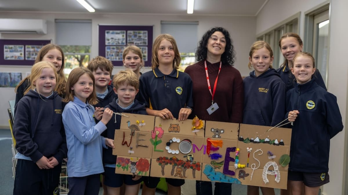 UN Climate Expert Answers Kids' Burning Questions in Victoria - Image 2