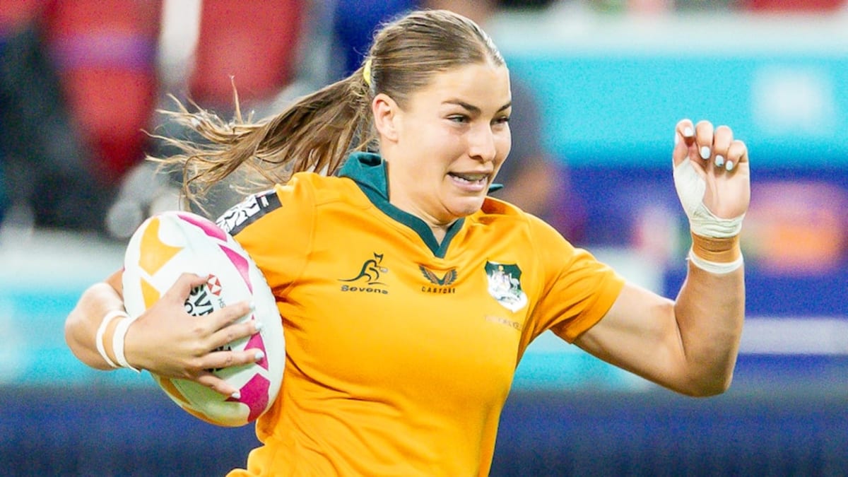 Aussie rugby star Kaitlin Shave rebounds from Paris heartbreak - Image 2