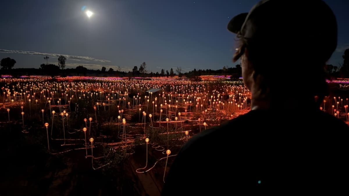 Uluru's Field of Light Extended After 750K Visitors - Image 2