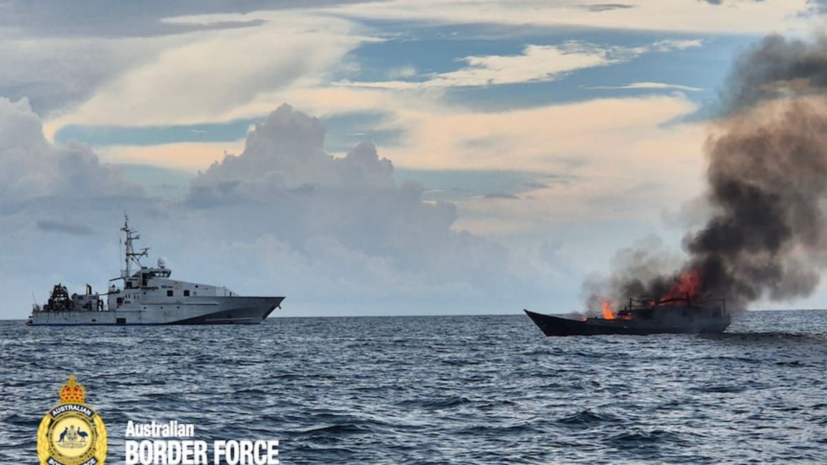 Australia Stops 19 Illegal Fishing Boats in Torres Strait - Image 3