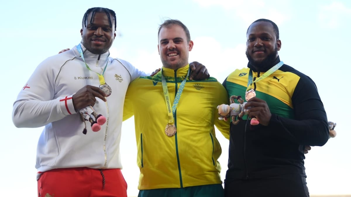 Aussie and British Discus Rivals Train Together in Brisbane - Image 3