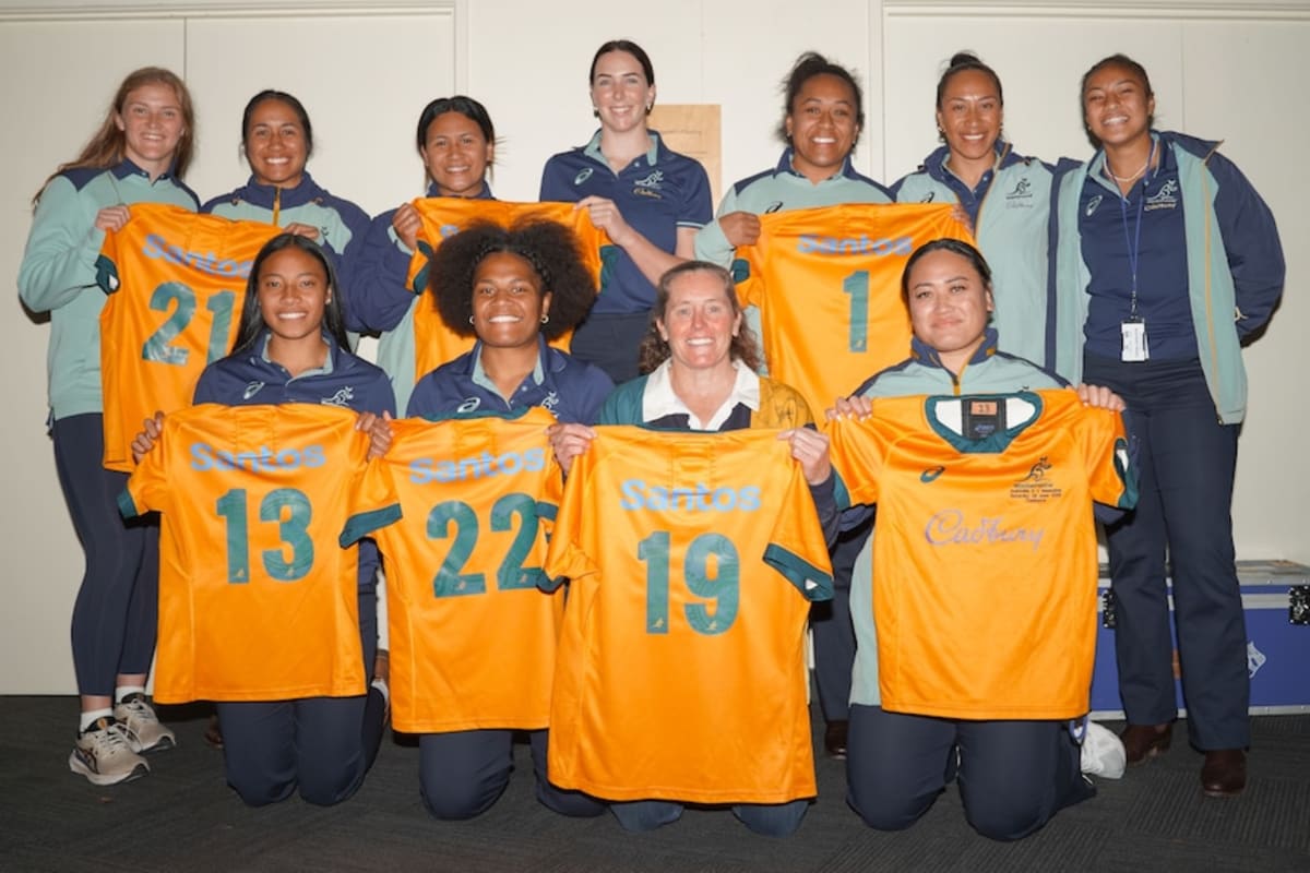 Australia's Wallaroos Play Historic 100th Rugby Test - Image 3