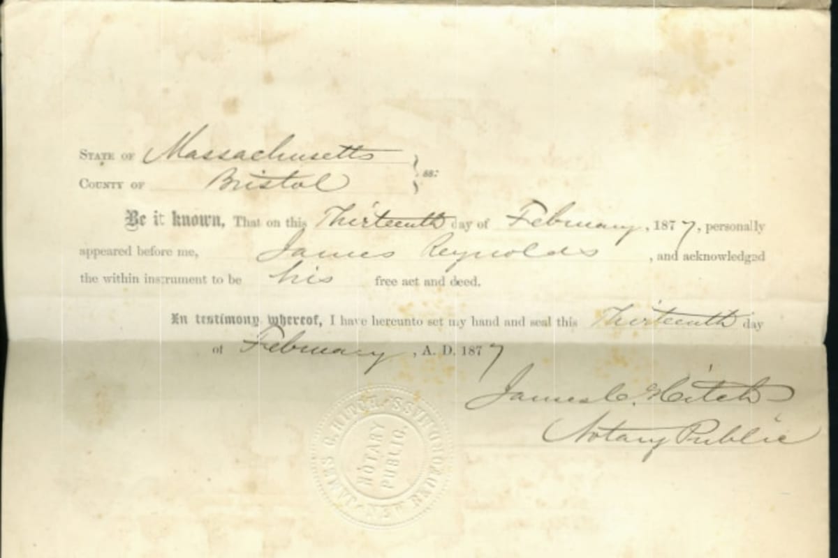 Captain's Descendants Share 150-Year-Old Prison Rescue Logs - Image 5
