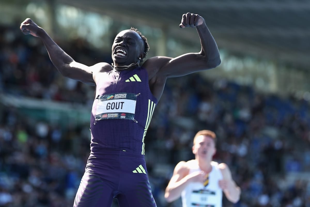 18-Year-Old Gout Gout Breaks National Record at 19.67 Seconds - Image 4