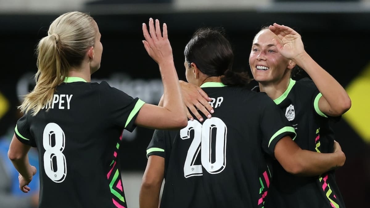 Matildas Star Caitlin Foord Scores in Historic 150th Game - Image 3
