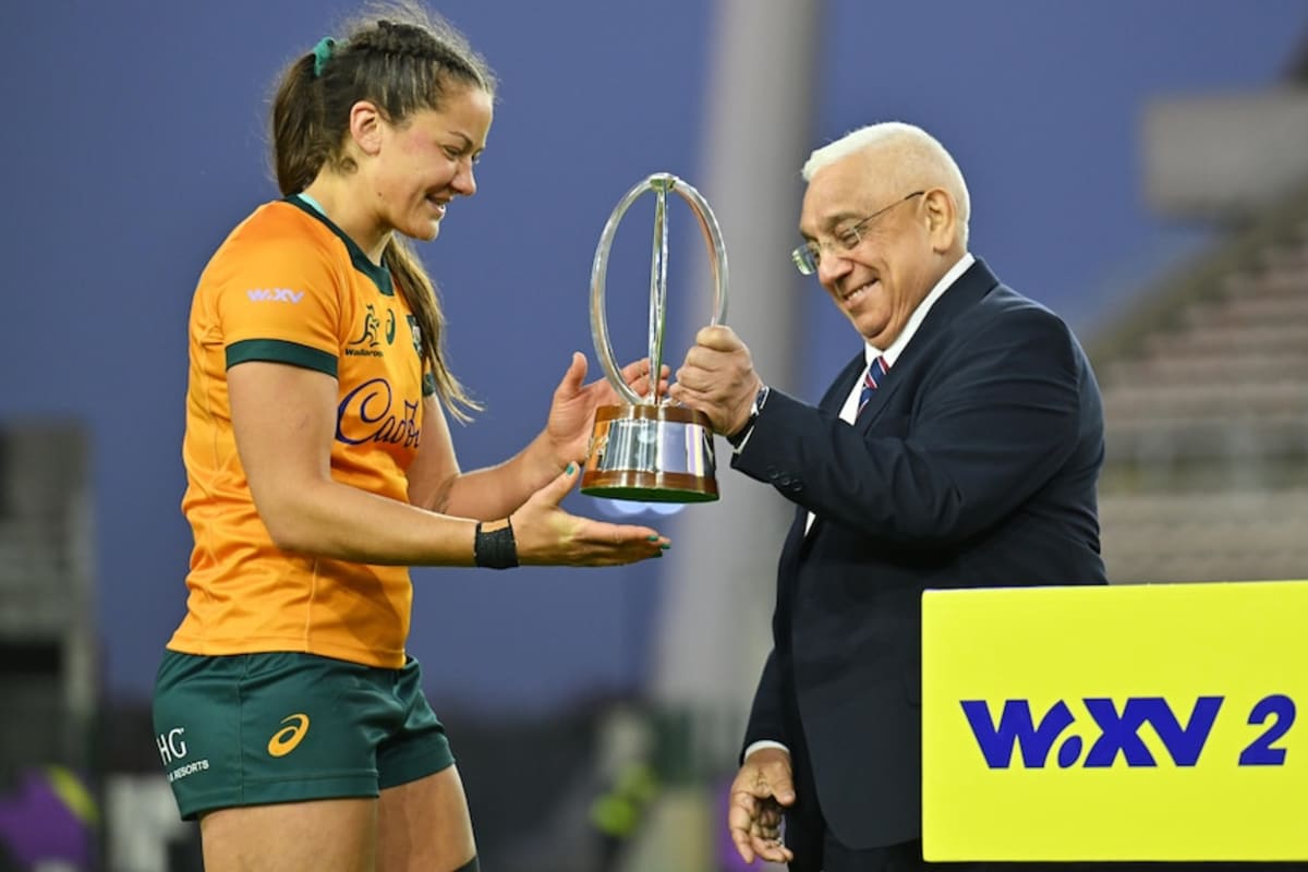 Basketball Star Becomes Australia's Most-Capped Rugby Player - Image 4