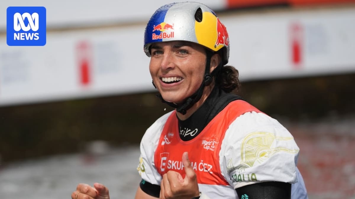 Olympic Champion Jessica Fox Wins Gold After Kidney Surgery