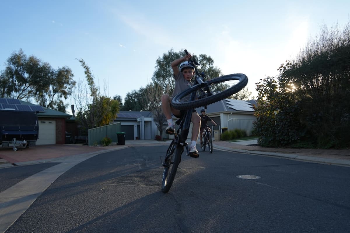 Bike Boys Trade Screens for Streets in Renmark - Image 5