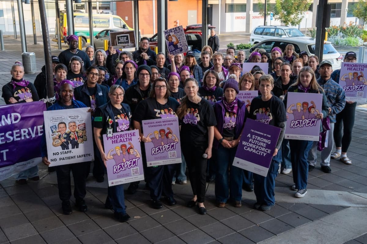 South Australia Nurses Win 16% Pay Rise After Strike Action - Image 4