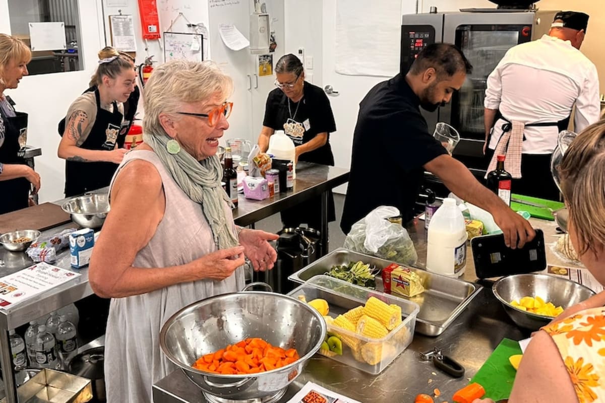 Maggie Beer Brings Joy and Nutrition to Outback Aged Care - Image 4