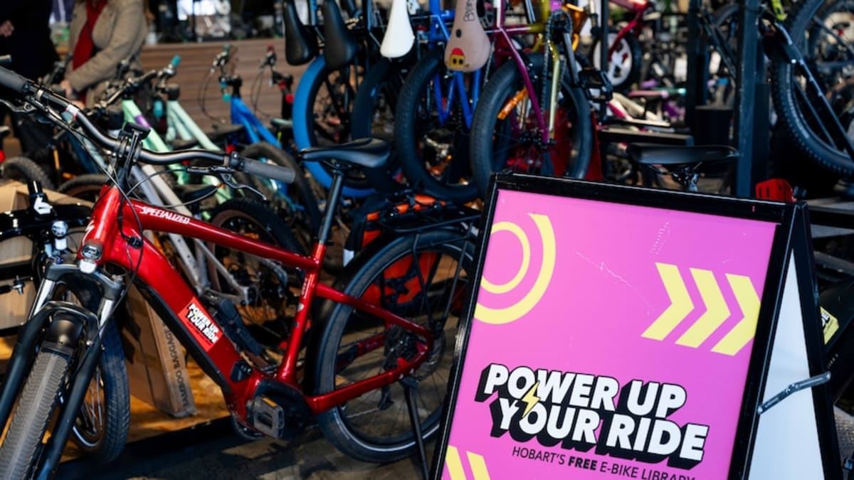 Hobart's Free E-Bike Library Boosts Sales by 20% - Image 3