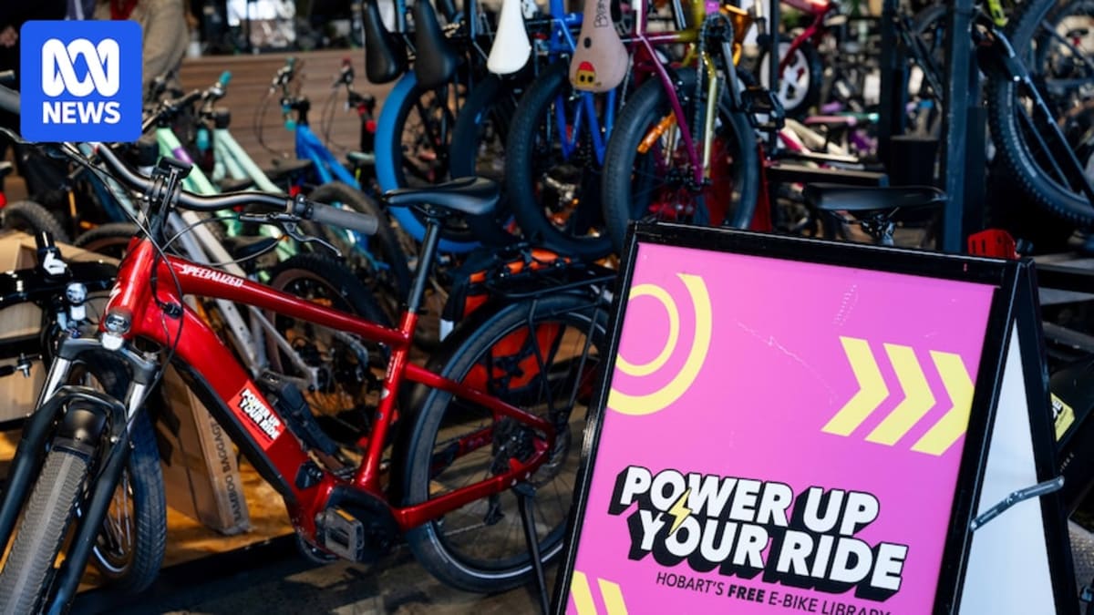 Hobart's Free E-Bike Library Boosts Sales by 20%