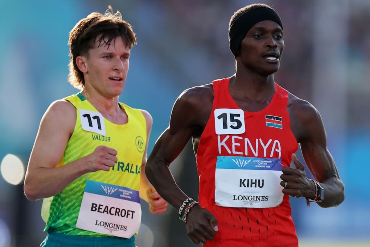 19-Year-Old Walker Trash Talks His Way to Commonwealth Gold - Image 4