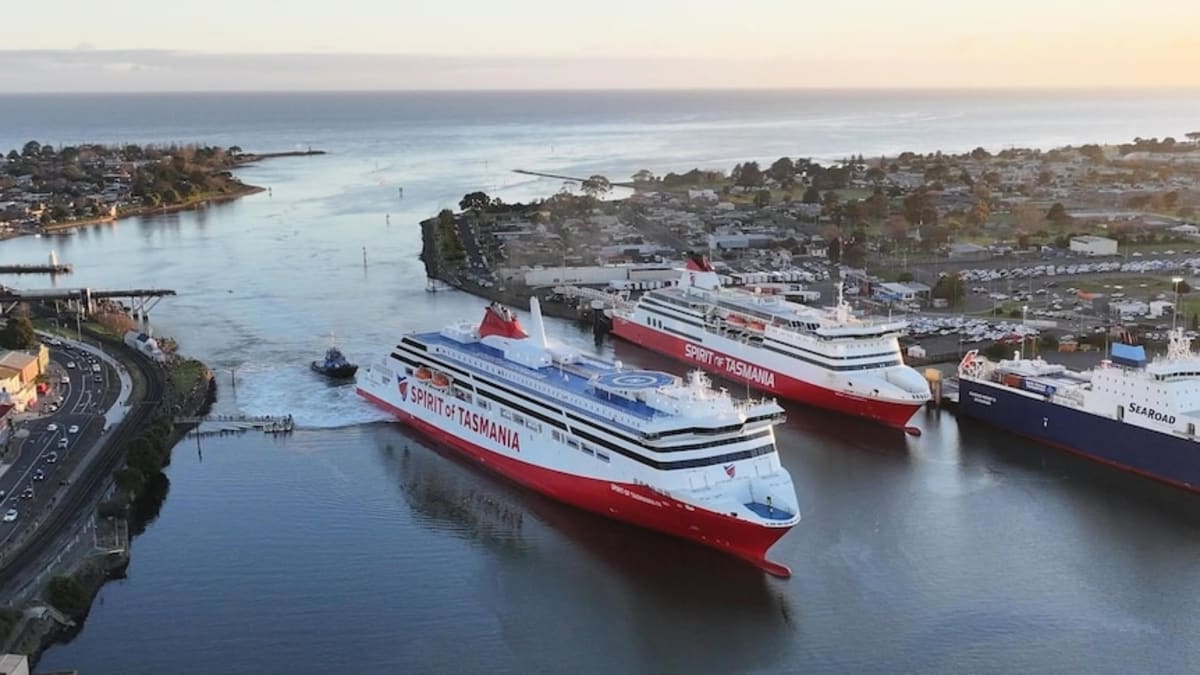 Thousands Welcome Tasmania's New Ferry After Years of Delays - Image 3