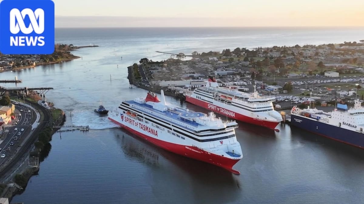 Thousands Welcome Tasmania's New Ferry After Years of Delays