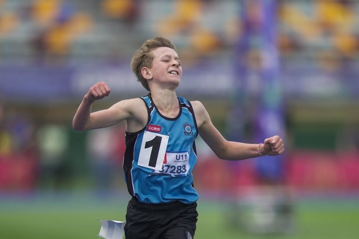 11-Year-Old Rylan Wooster Smashes Two Australian Records - Image 3