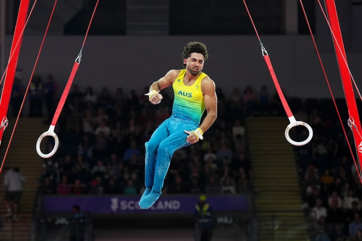 Australia Men's Gymnastics Wins First Medal in 16 Years - Image 3
