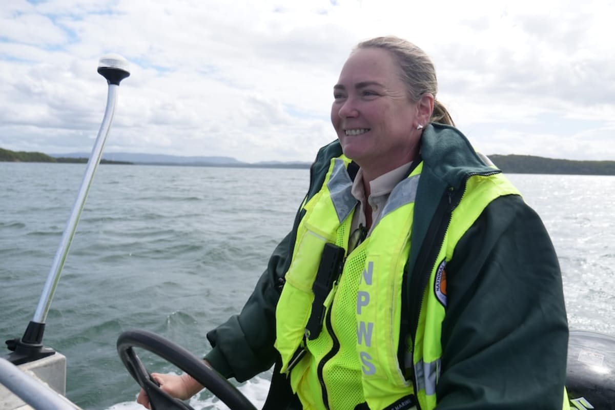 Rangers Ready to Save 40,000 Whales Migrating North - Image 5