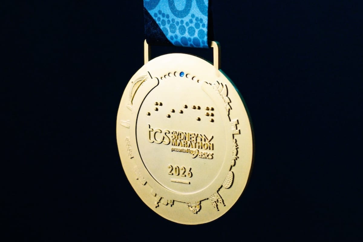 Sydney Marathon Embraces Medal Mix-Up With German Stadium - Image 5