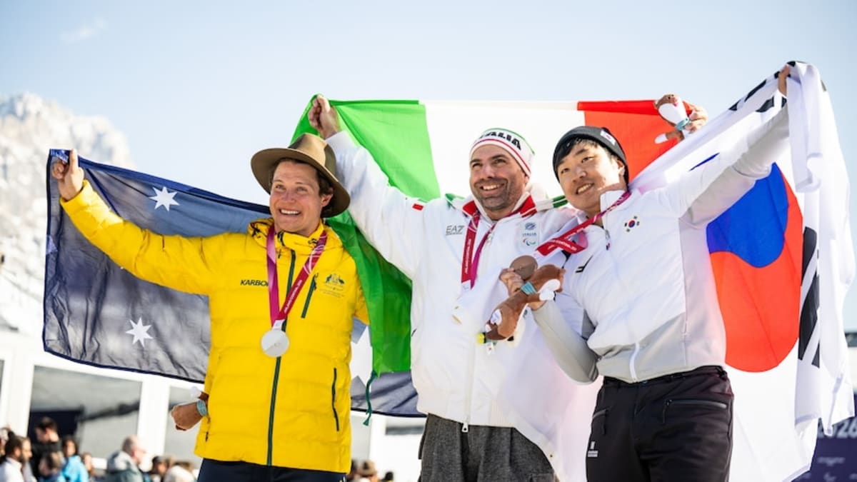 Aussie Wins Silver at Paralympics With Dislocated Shoulder - Image 2