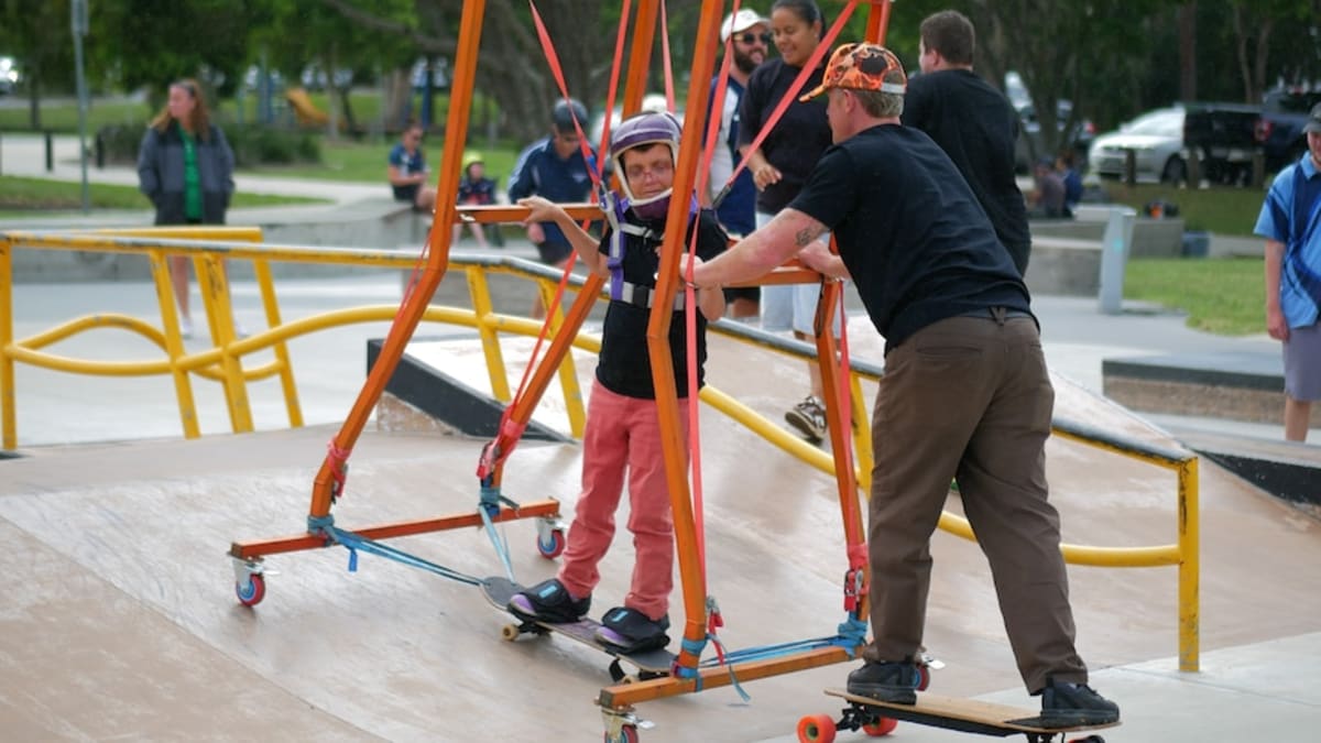 Gold Coast Skaters Shred Barriers with Adaptive Frames - Image 2