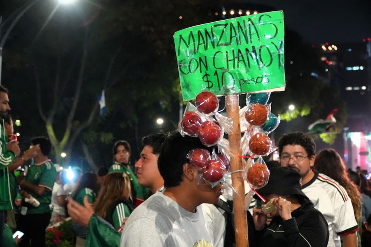 Mexico City Erupts in All-Night Party After World Cup Win - Image 5