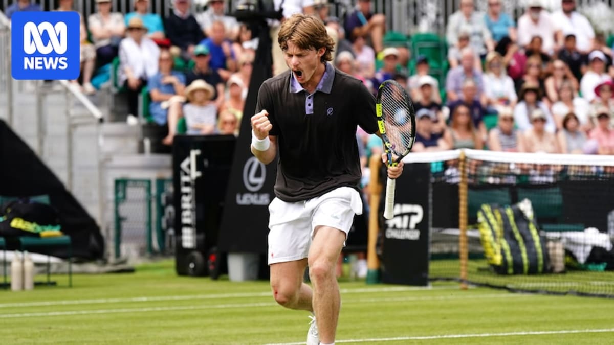 Aussie Dane Sweeny Battles 4 Hours to Reach Wimbledon