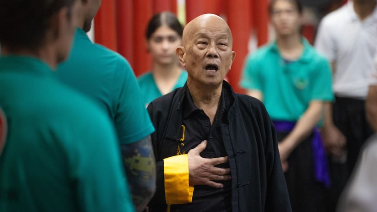 83-Year-Old Achieves Kung Fu's Highest Honor in Brisbane - Image 3