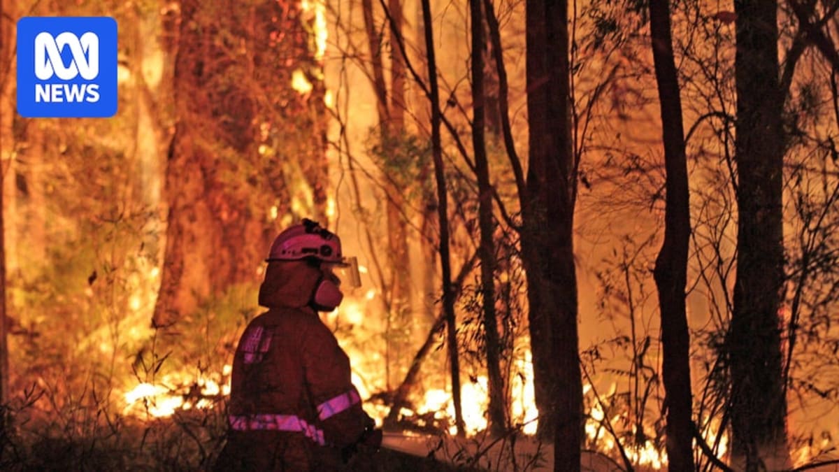 Teen Firefighters Fill Critical Gap in Australia's Bushfire Defense
