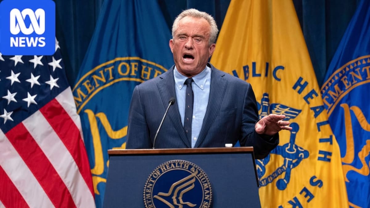 RFK Jr. Backs Measles Vaccine Amid Record US Outbreak