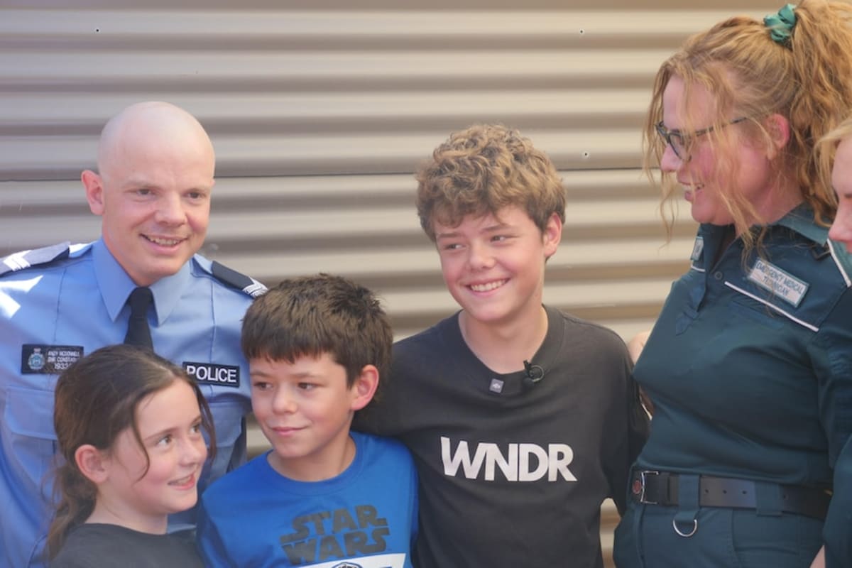 Teen Swims 4km, Saves Family Swept Out to Sea in Australia - Image 3