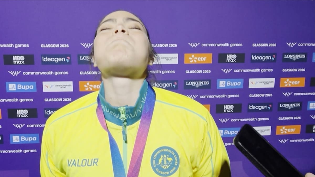 Gymnast Georgia Godwin Wins Gold After Achilles Comeback - Image 2