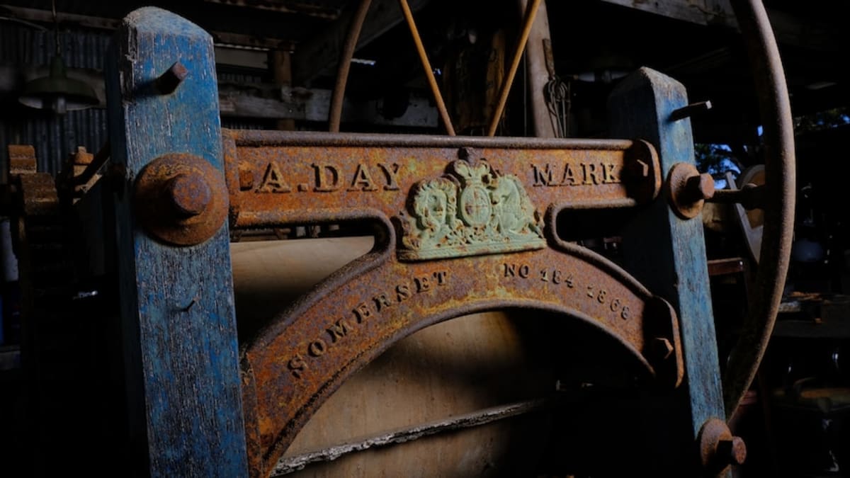 156-Year-Old Cider Mill Crushes First Apples in a Century - Image 3