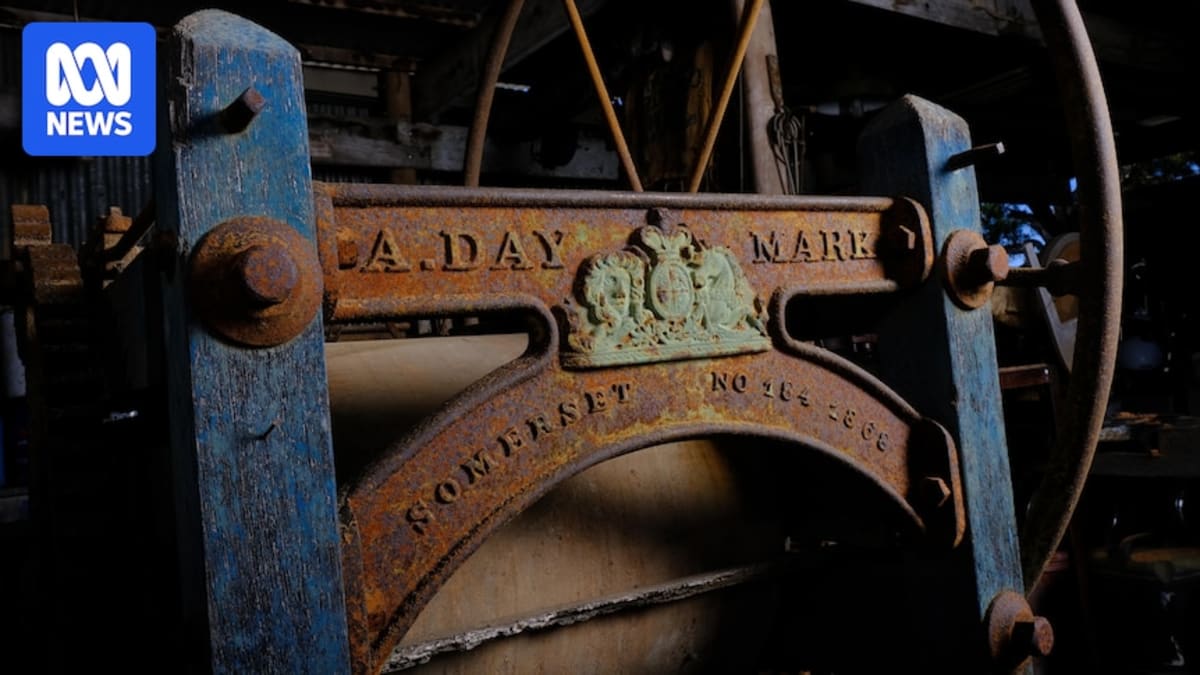 156-Year-Old Cider Mill Crushes First Apples in a Century