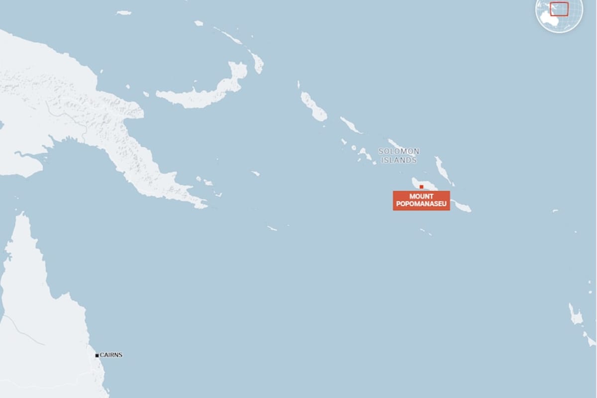 New Zealand Climbers Rescued From Solomon Islands Peak - Image 3