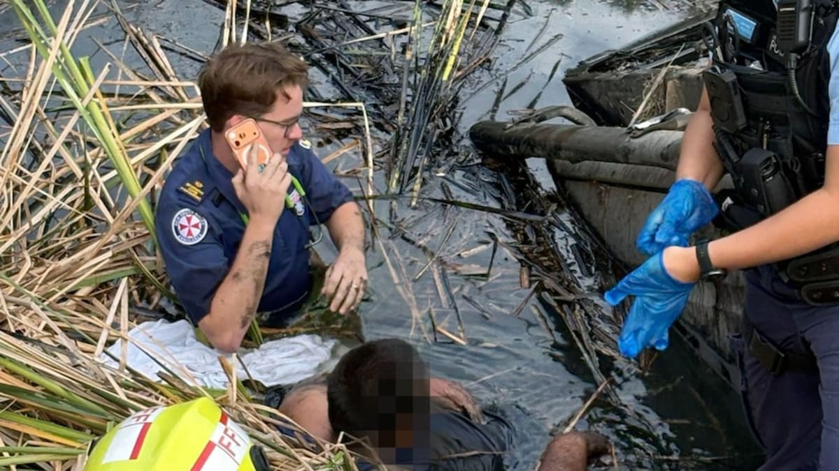 Farmer Finds Man Alive 3 Days After NSW Crash - Image 2