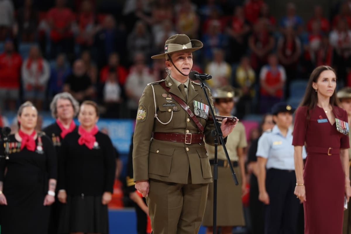Super Netball Makes History With All-Female Anzac Day - Image 4