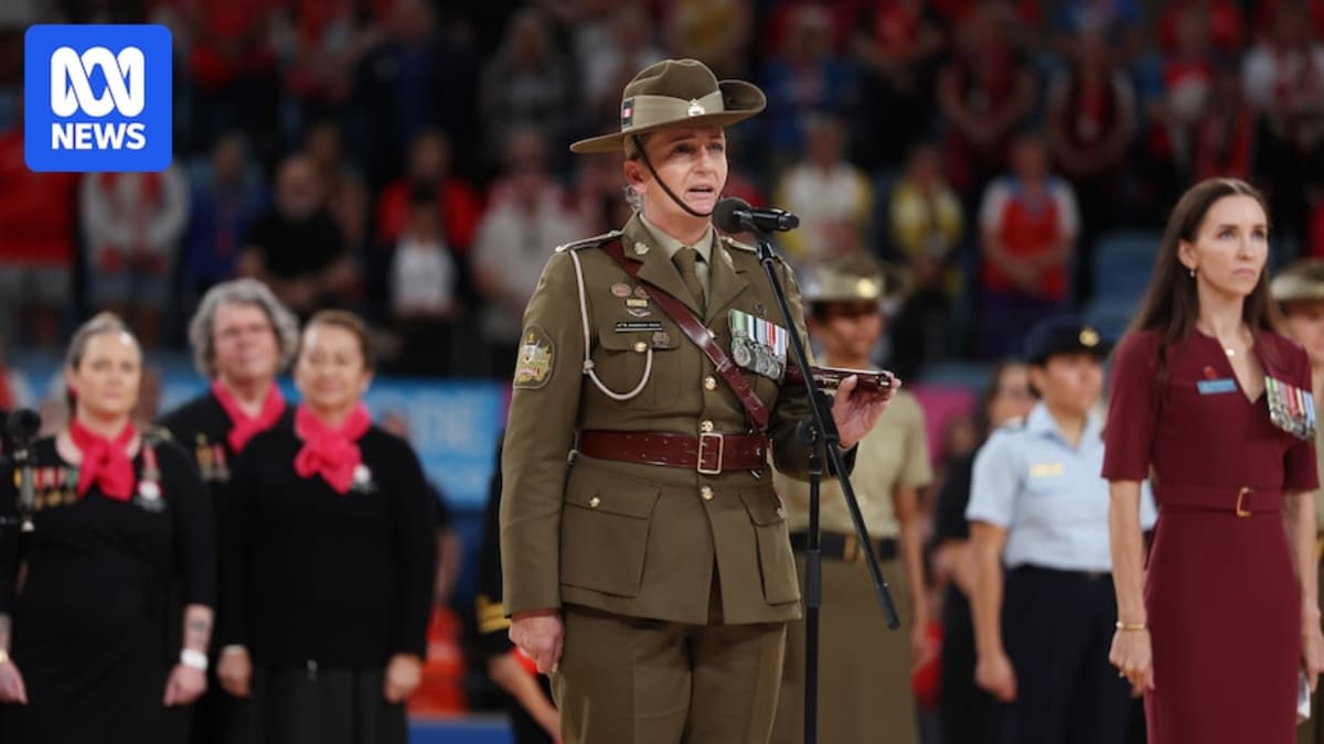 Super Netball Makes History With All-Female Anzac Day