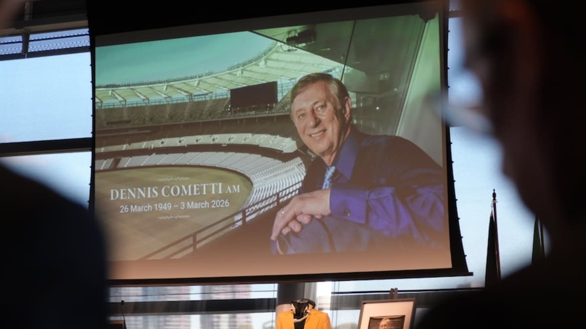 Australia Honors Beloved Sportscaster Dennis Cometti - Image 3