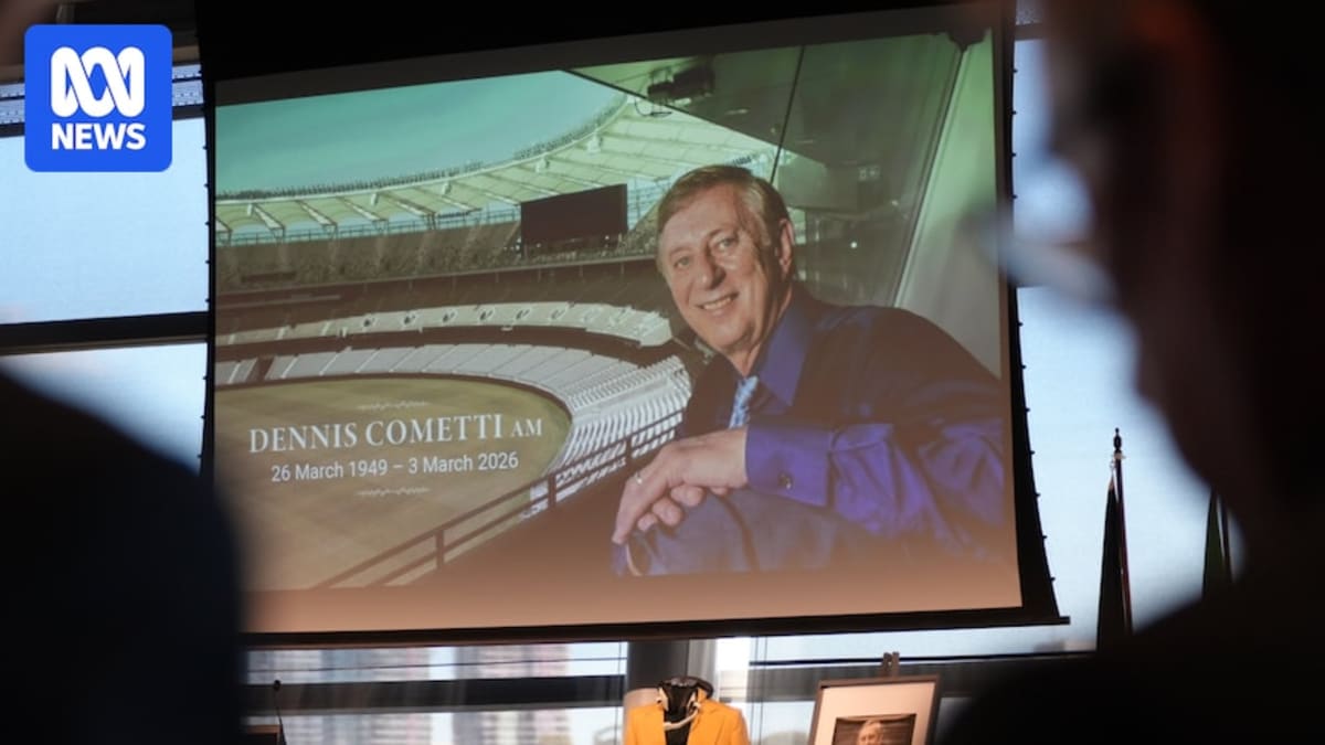 Australia Honors Beloved Sportscaster Dennis Cometti