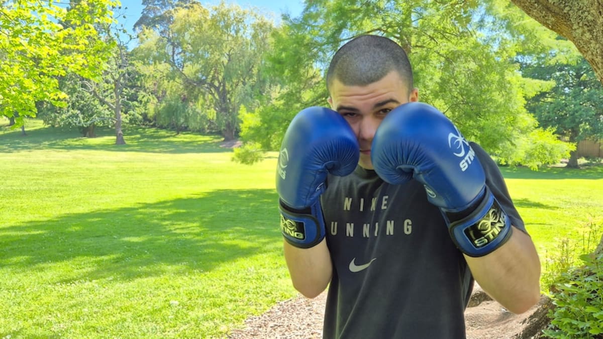 Teen Boxer Trains Twice Daily to Reach Olympic Dream - Image 2