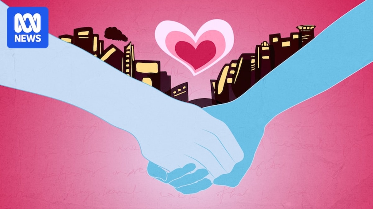 ** Diverse group of people sharing their personal dating experiences and modern love stories