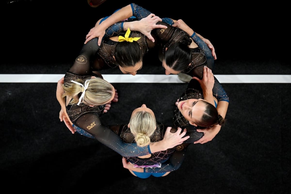 Gymnast Georgia Godwin Wins Gold After Achilles Comeback - Image 5