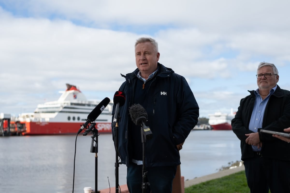 Thousands Welcome Tasmania's New Ferry After Years of Delays - Image 4