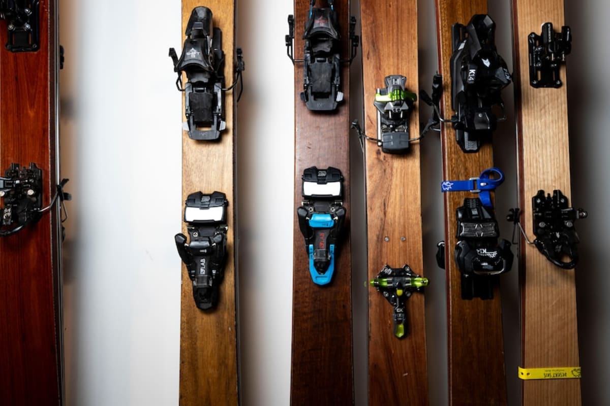 Couple Handcrafts Skis from Australian Timber in the Alps - Image 3