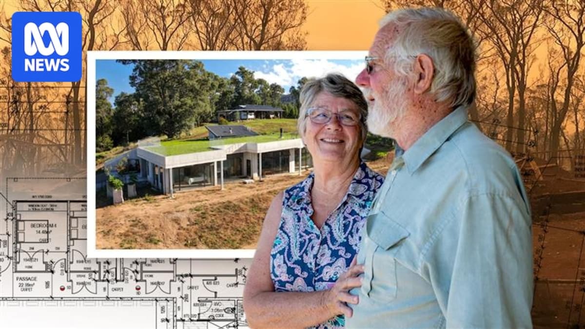 Couple Builds Fireproof Earth Home After Losing Everything