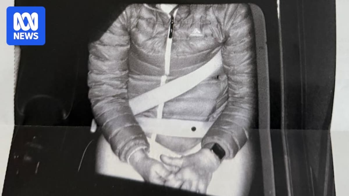 AI-assisted road safety camera mounted on Perth freeway monitoring vehicle seatbelt compliance